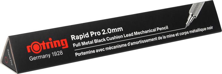 Actual product image Rotring Rapid Pro Matt (2 mm, HB, 1 x)