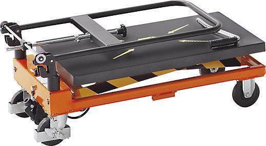 Immagine prodotto kaiserkraft Carrello elevatore a forbice MAXIMUS (150 kg)