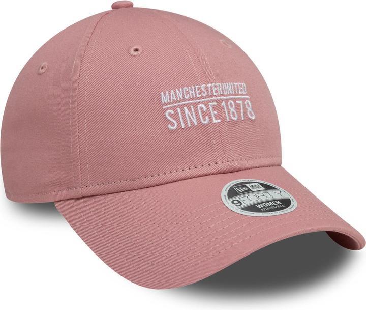 Produktbild New Era 9Forty Damen Cap - Manchester United rosa
