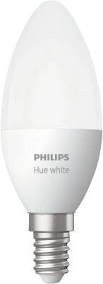 Productafbeelding Philips Hue Hue Wit BT (E14, 5.50 W, 470 lm, 1 x, F)