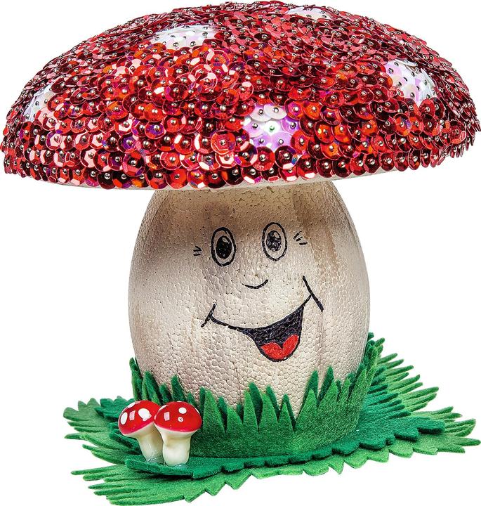 Produktbild Rayher Styroporform "Pilz", ca. 13 cm