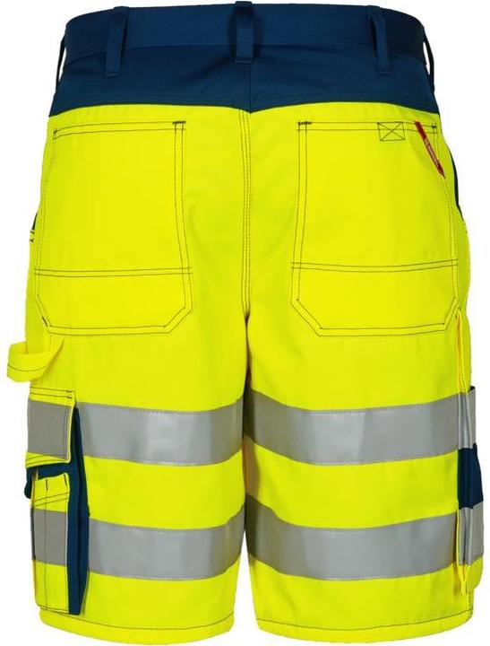 Actual product image F. Engel F.ENGEL work shorts - size 80 - model: 6501-770 - colour: yellow/navy - 20471 safety (44)
