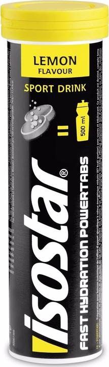Produktbild Isostar Power Tabs (Zitrone, 10x)