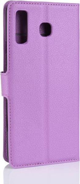 Actual product image MU Classic Litchi Leather Bookcover Series (Samsung Galaxy A9, Samsung Galaxy A8 Star)