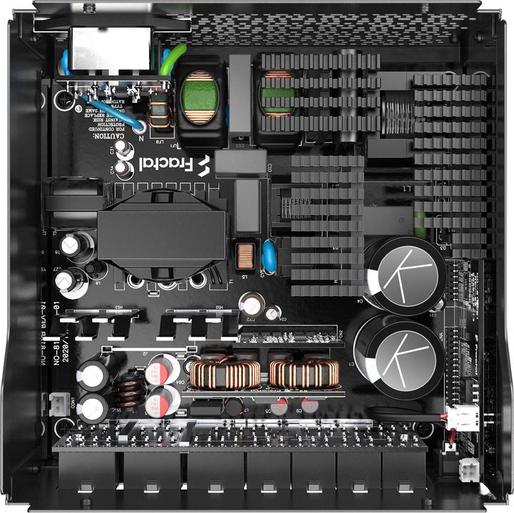 Actual product image Fractal Ion+ 2 (560 W)