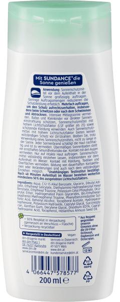 Immagine prodotto dm Sundance Balsamo solare sensibile (Crema solare, SPF 30, 200 ml)