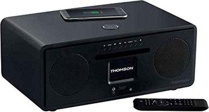 Actual product image Thomson MIC500BT Compact System Qi/DAB+/BT/W (DAB+, FM, Wi-Fi, Bluetooth)