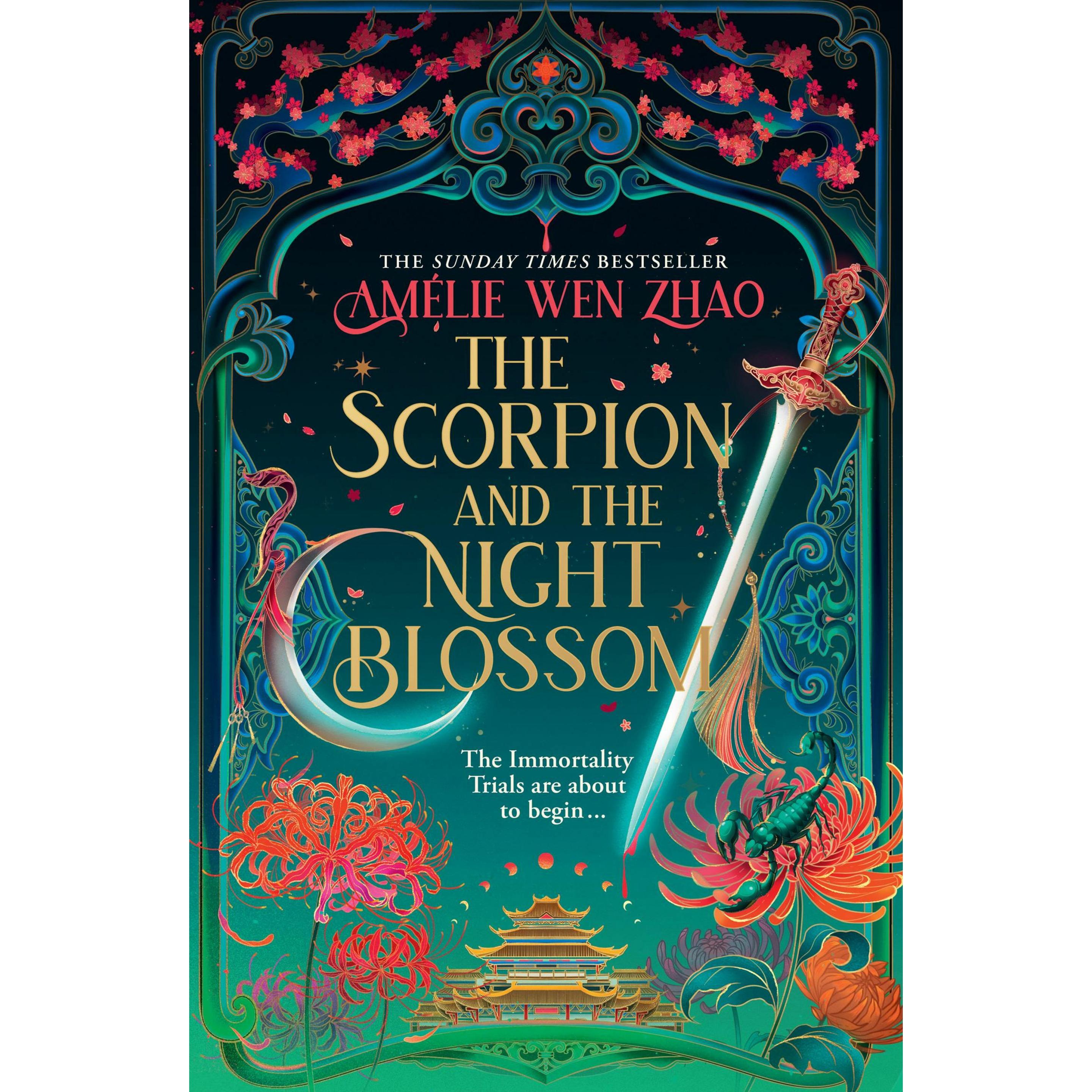 The Scorpion and the Night Blossom, Belletristik von Amélie Wen Zhao