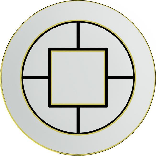 Produktbild Villeroy & Boch Teller METROCHIC (1x, 22 cm)