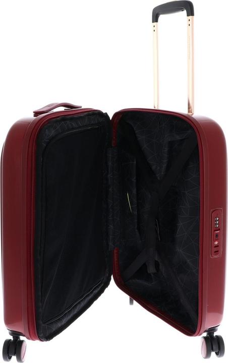 Immagine prodotto Mandarina Duck Logoduck + Metal 4 Rollen Trolley S 55 cm mit Dehnfalte (40 l)