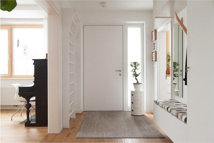 Immagine prodotto Fitwood Barre da parete TAIMI, bianco