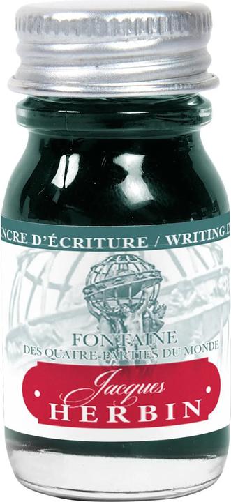 Herbin Schreibtinte, Les couleurs de Paris, Flakon 10ml - Blaugrün (Blau)