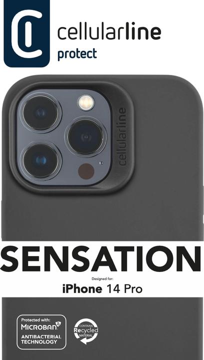 Actual product image Cellularline Sensation (Apple iPhone 14 Pro)