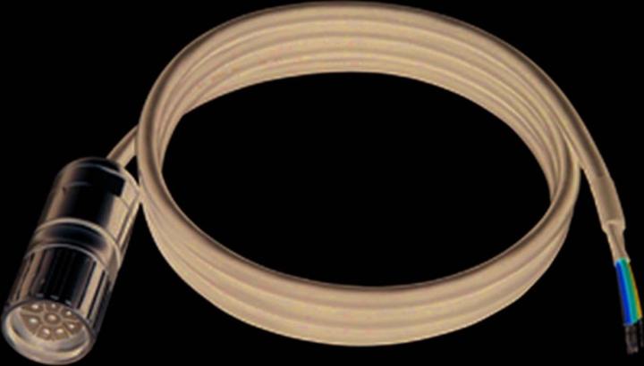 Produktbild Schneider Electric Netzanschlussleitung 3m 8x2qmm PVC or VW3M5501R30