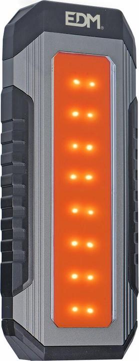 Produktbild EDM Taschenlampe LED 36120 18650 5 W 10 W 1000 Lm 200 Lm Double (16.60 cm, 1000 lm)