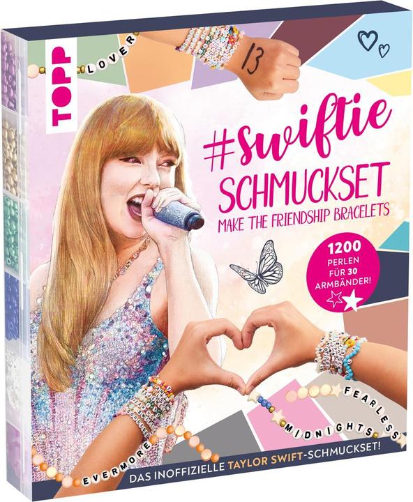 Swiftie - Parure de bijoux "Make the friendship bracelets