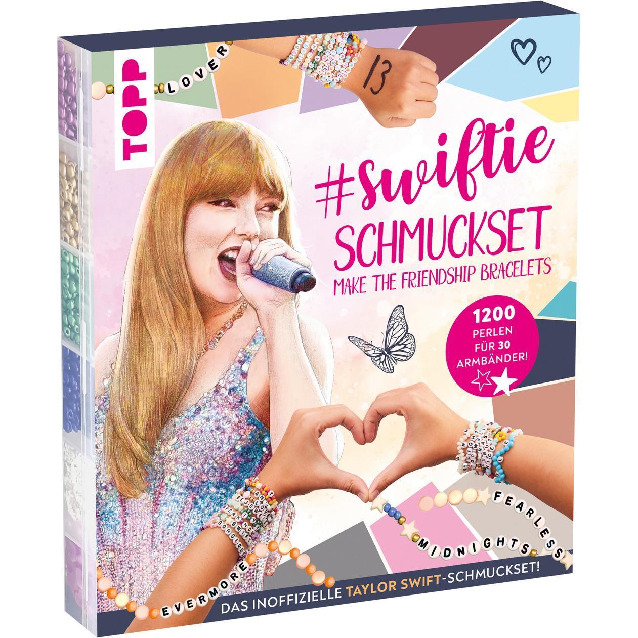 Frech, Schmuck Set, Swiftie - Schmuckset "Make the friendship bracelets"