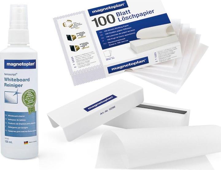 Produktbild Magnetoplan Whiteboard-Reinigungs-Set