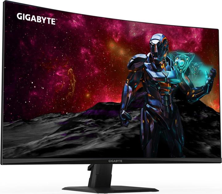 Immagine prodotto Gigabyte MONITOR 32" GS32QC EK1 (2560 x 1440 pixel, 31.50")