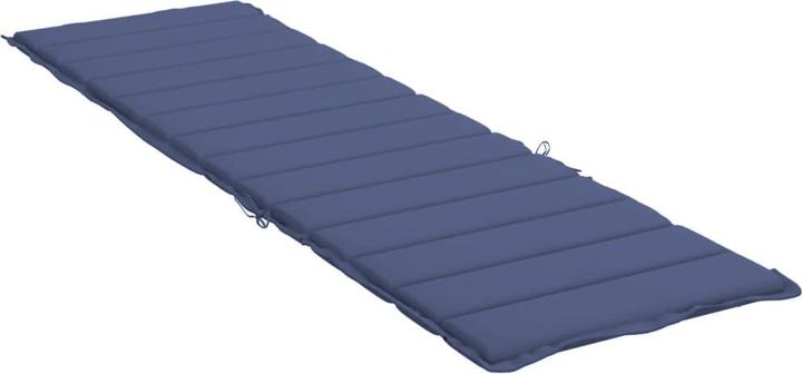 Produktbild vidaXL Sonnenliegen-Auflage Oxford-Gewebe (200 x 60 cm)