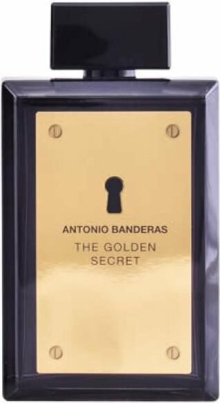 Actual product image Antonio Banderas The Golden Secret Eau De Toilette Spray 200ml (Eau de toilette, 200 ml)