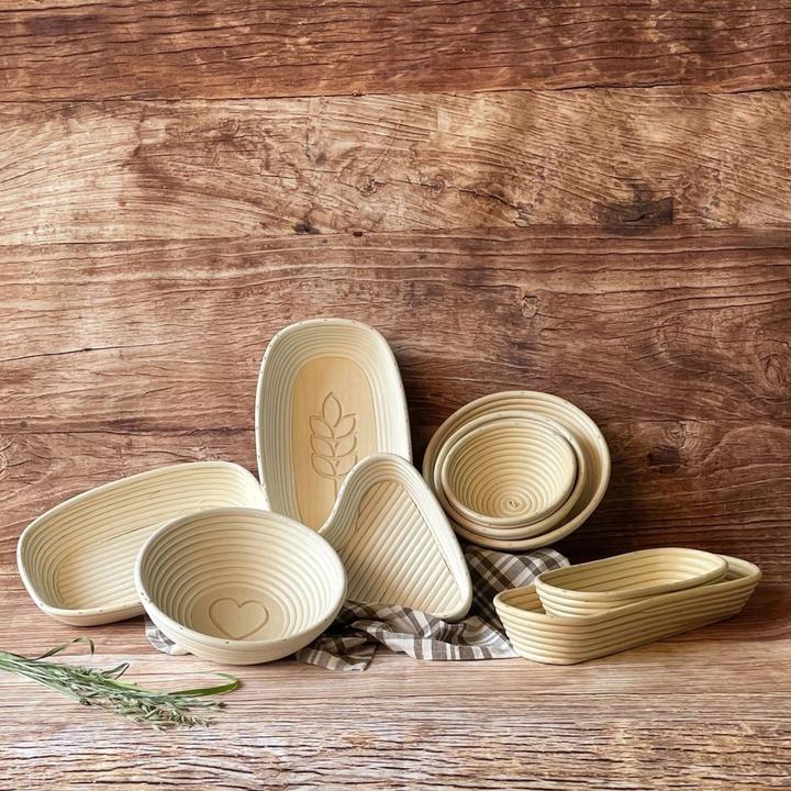 Productafbeelding Westmark Set Proefdiermand ovaal met deksel 33,5 x 20,5 x 8 cm