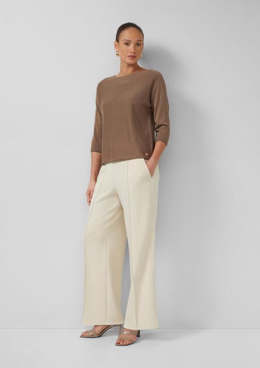 Actual product image s.Oliver Strickpullover Leichter Feinstrickpullover mit Metallic-Garn (40)