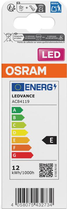 Etichetta energetica Osram Linea sottile (R7, 12 W, 1521 lm, 1 x, E)