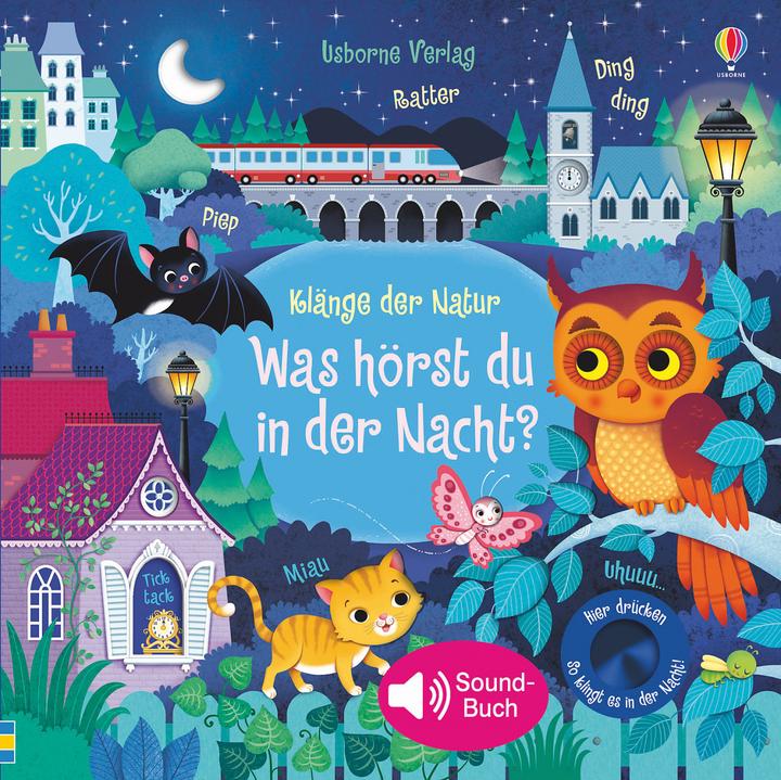 Image du produit Klänge der Natur: Was hörst du in der Nacht? (Allemand, Sam Taplin, 2018)
