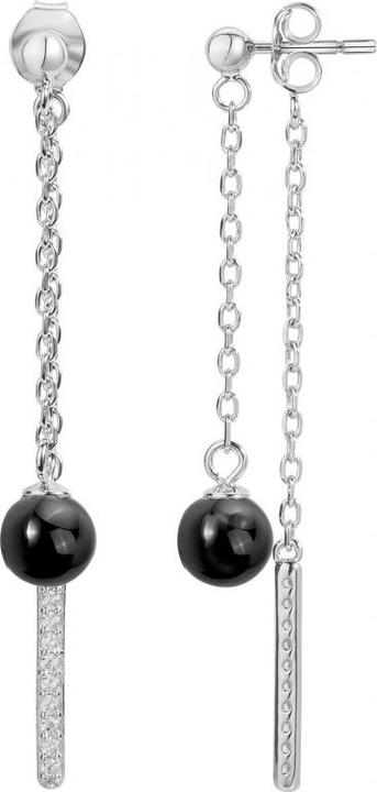 Immagine prodotto Ceranity Orecchini In Argento - Ceramica Nera - Zirconia (ceramico)