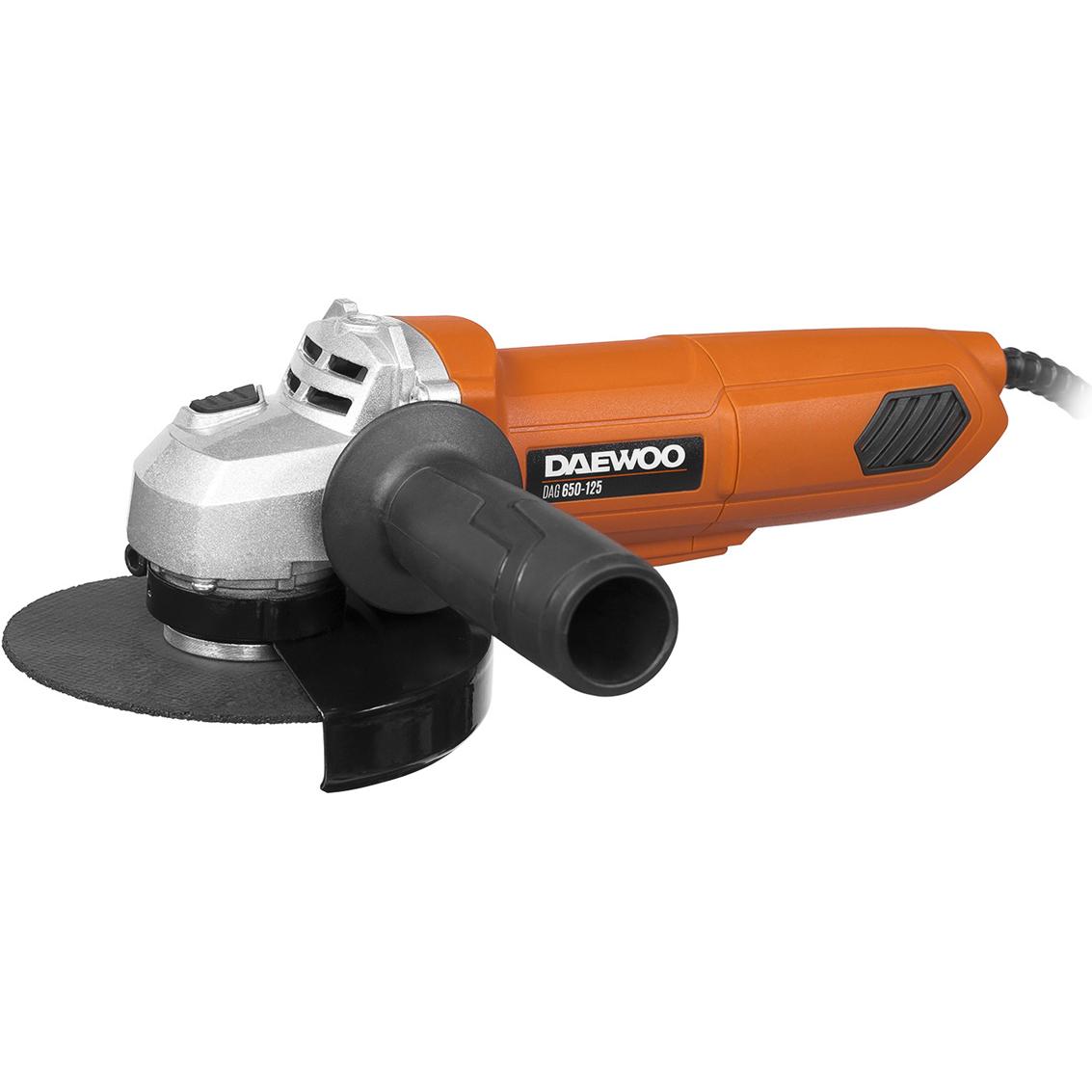Daewoo Power Products, Winkelschleifer, Winkelschleifer DAG 650-125 (125 mm)