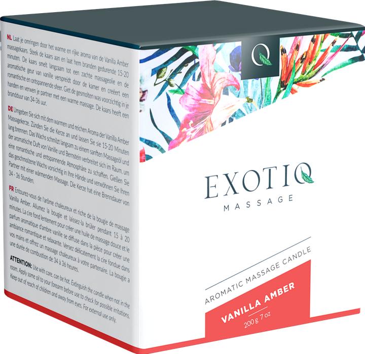 Productafbeelding Exotiq Massagekerze (200 ml)