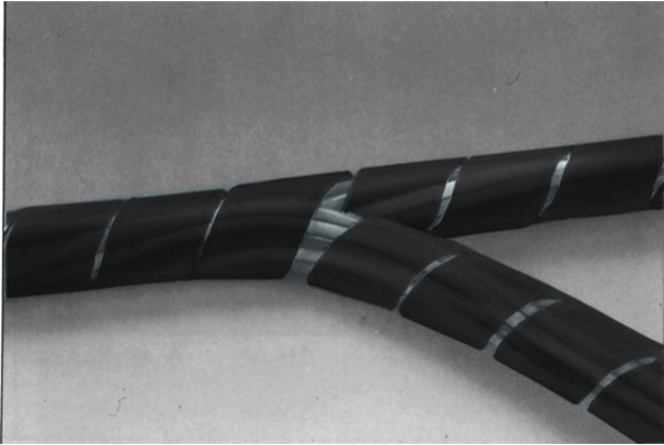 Produktbild Fixapart Kabelbündelung für ø25-100mm schwarz, 10m pro Beutel (Kabeldurchlass, 1000 cm)