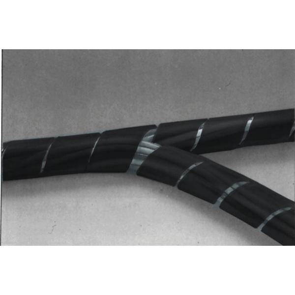 Fixapart, Kabelschutz + Kabelführung, Kabelbündelung für ø25-100mm schwarz, 10m pro Beutel (Kabeldurchlass, 10000 mm)