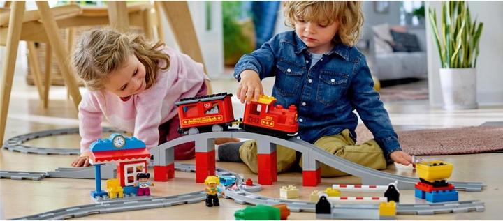 Produktbild LEGO Dampfeisenbahn (10874)