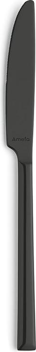 Actual product image Amefa METROPOLE Besteckset 24-teilig PVD schwarz (24 pcs., Cutlery set)