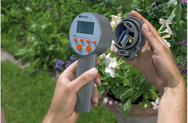 Actual product image Gardena Micro-Drip-System drip pipe above ground (Drip hose + drip tube)