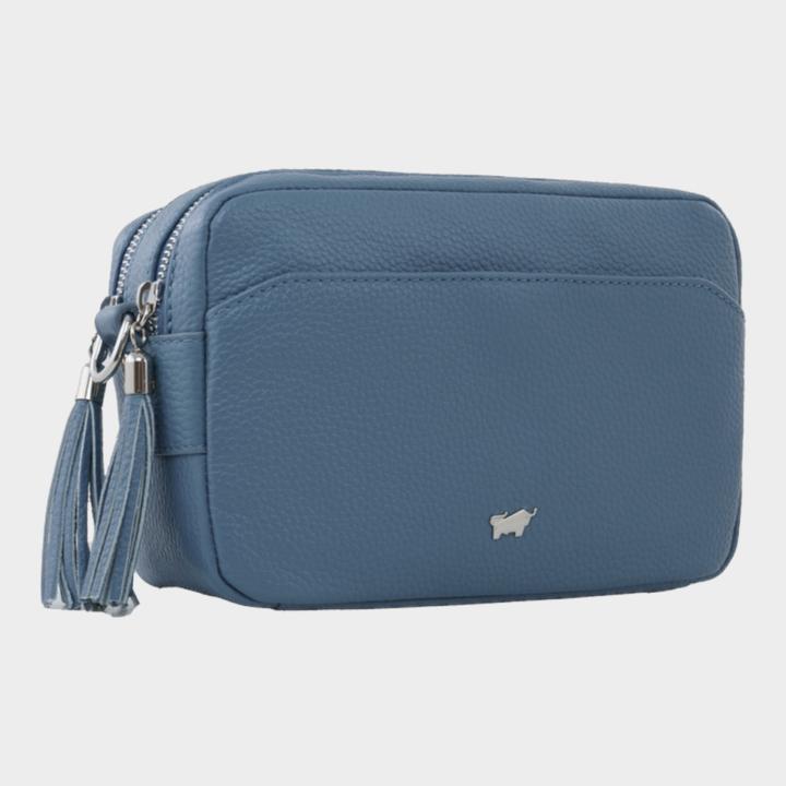 Actual product image Braun Büffel hanna-umhangetasche-box