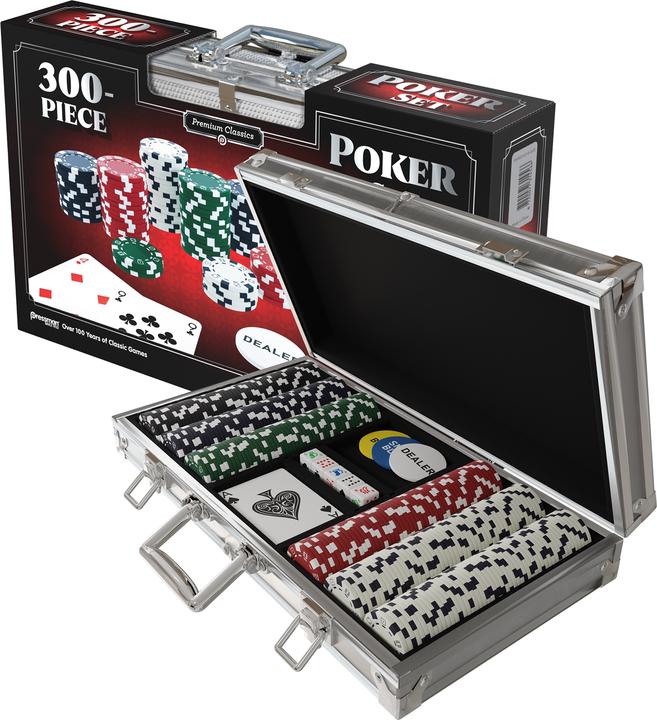 Goliath Toys Poker Aluminium Koffer (Deutsch, Französisch, Italienisch)