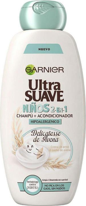 Garnier ULTRA SUAVE champú + acondicionador para niños de avena 400 ml (400 ml, Flüssiges Shampoo)