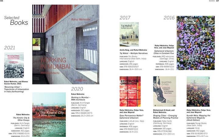 Immagine prodotto The Kinetic City and other Essays (Inglese, Ranjit Hoskote, Rahul Mehrotra, Kaiwan Mehta, Rajesh Vora, 2021)