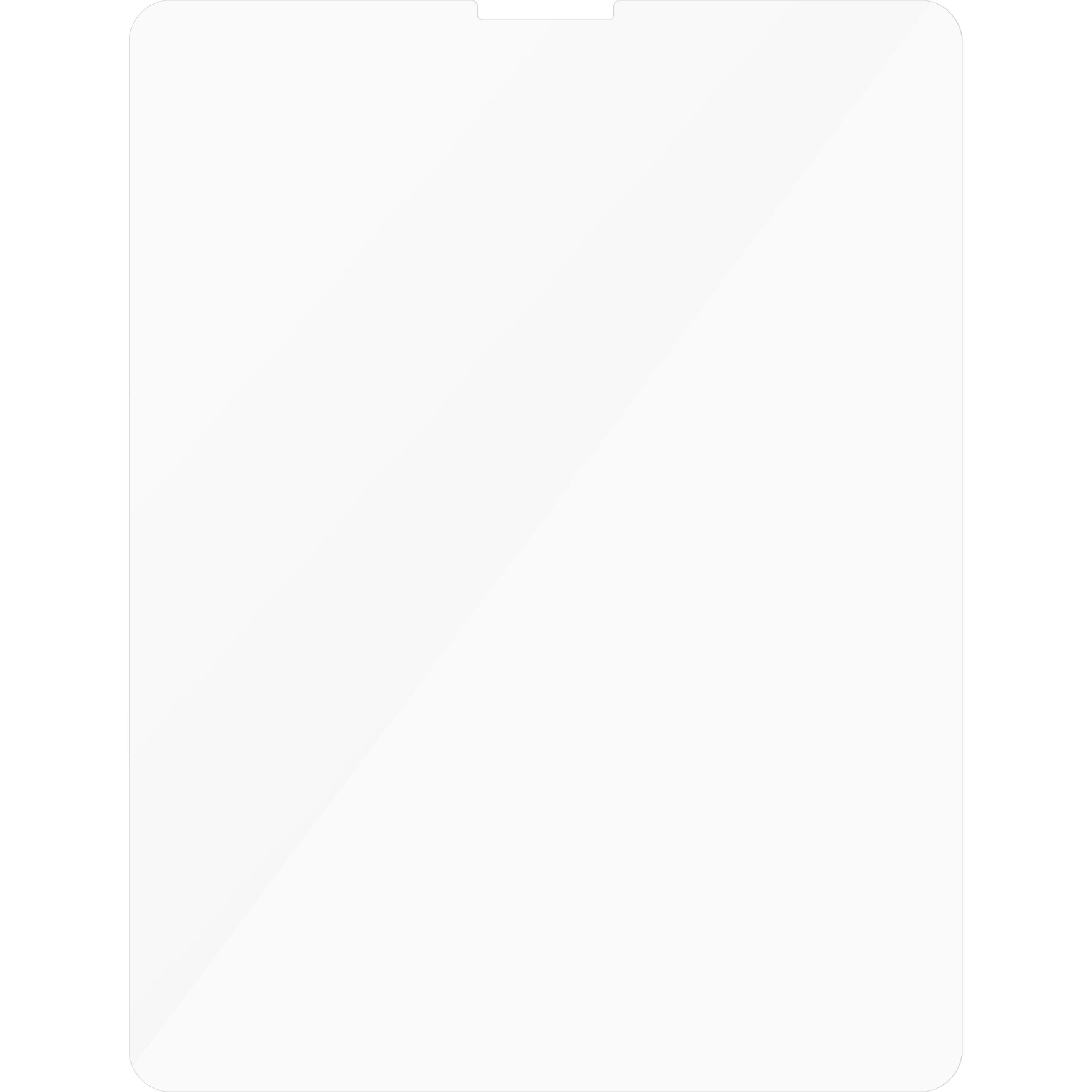 PanzerGlass SAFE. by  Displayschutz iPad Pro 12.9 (2018 20 21 22) Ultra-Wide Fit, Gehärtetes Glas, Poly (50 Stück, iPad ...
