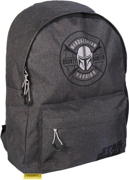Image du produit The Mandalorian sac à dos casual, gris
