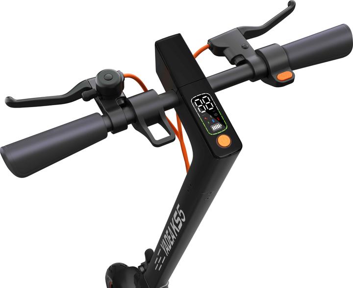 Actual product image Yadea KS5 Pro (20 km/h, 60 km, 500 W)