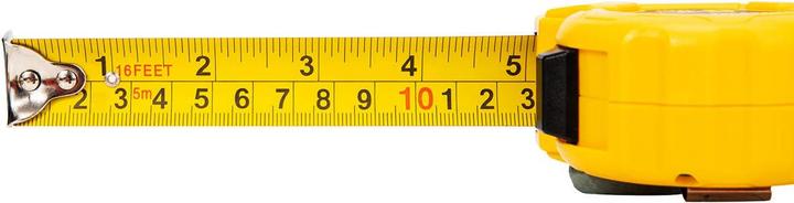 Actual product image Deli Tools Steel Measuring Tape 5m/25mm EDL9025Y (yellow) (5 m)
