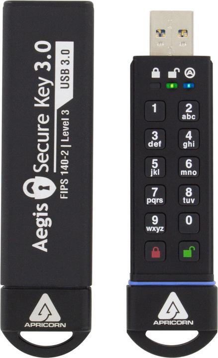 Produktbild Apricorn SecureKey (480 GB, USB-A)