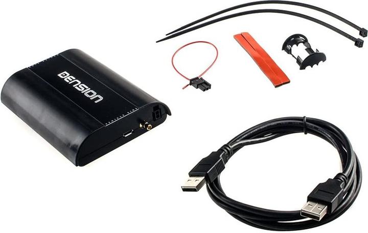 Image du produit Dension DAB+U Nachrüstmodul, Betriebsweise Gerätesteuerung