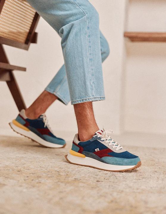 Image du produit M. Moustache baskets m.moustache running yael (44)