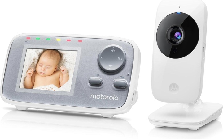 Immagine prodotto Motorola Baby Monitor Video VM482 (Video e audio, 300 m)