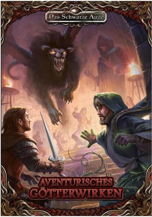 Produktbild Aventurisches Götterwirken (Deutsch, Alex Spohr, Fabian Talkenberg, Luisa Preissler, Philipp Neitzel, Philipp Spohr Neitzel, 2017)